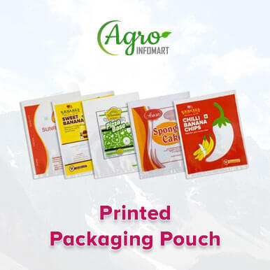 printed packaging pouch Manufacturers