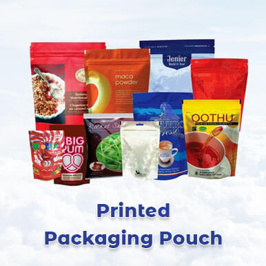 Wholesale printed packaging pouch Suppliers