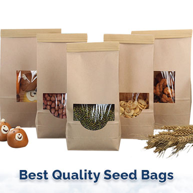 seed bags Manufacturers