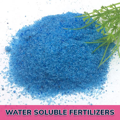 water soluble fertilizers Manufacturers