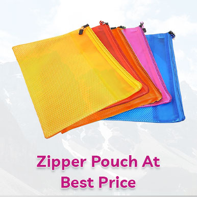 zipper pouch Manufacturers