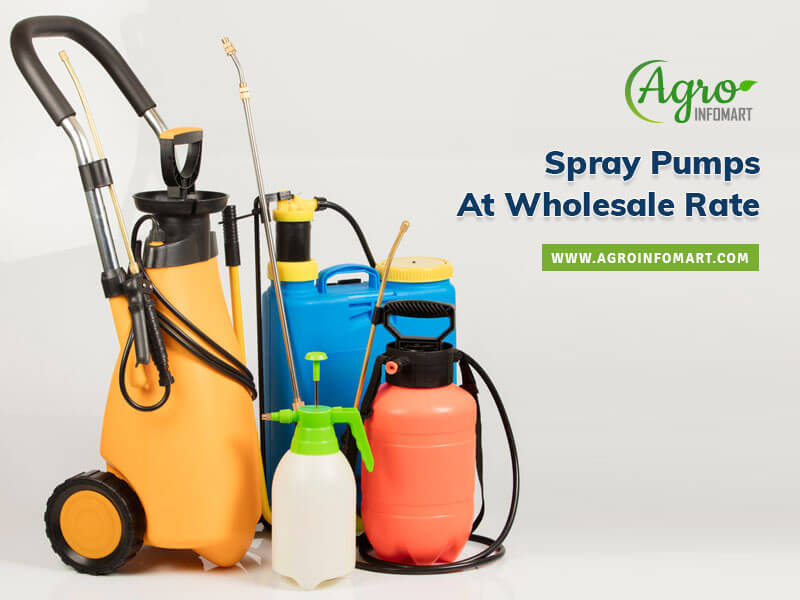 spray pumps companies list