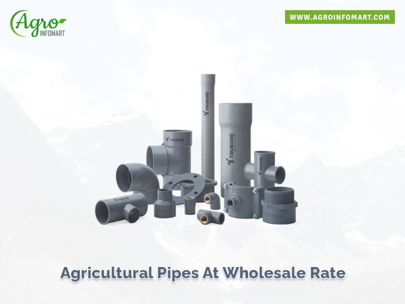 agricultural pipes Wholesale
