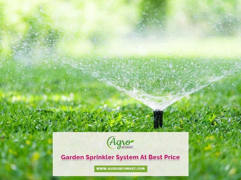 garden sprinkler system Wholesale