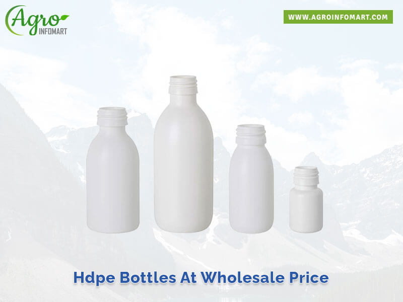hdpe bottles Wholesale