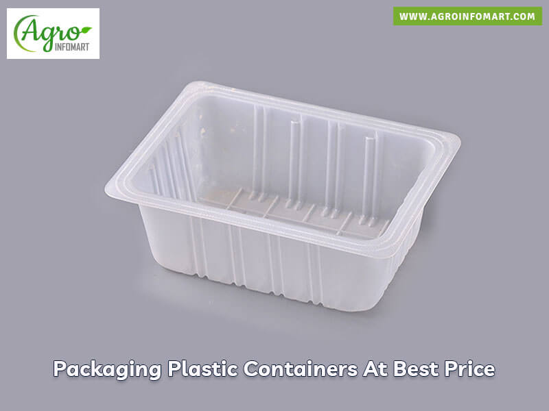 packaging plastic containers Wholesale