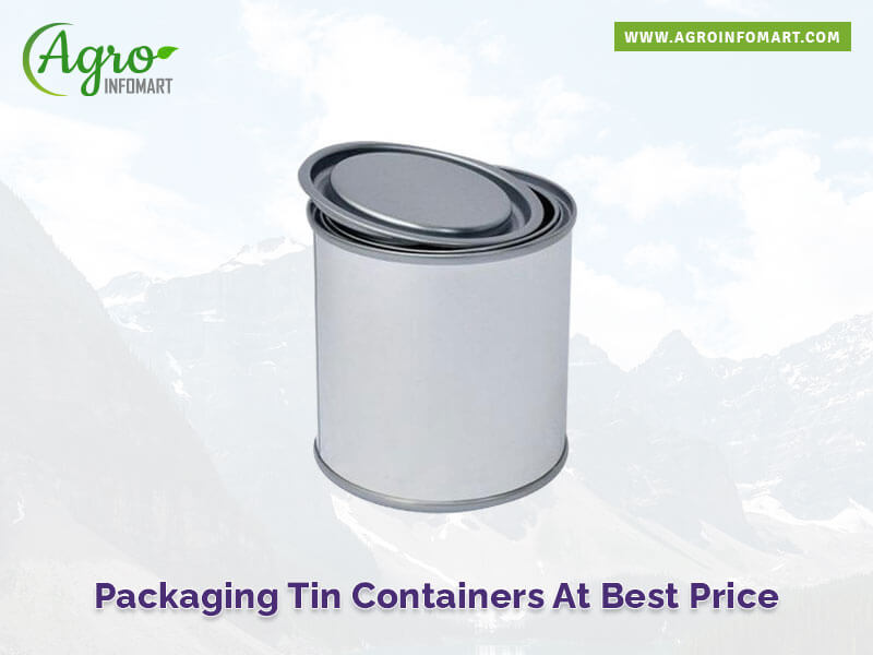 packaging tin containers Wholesale