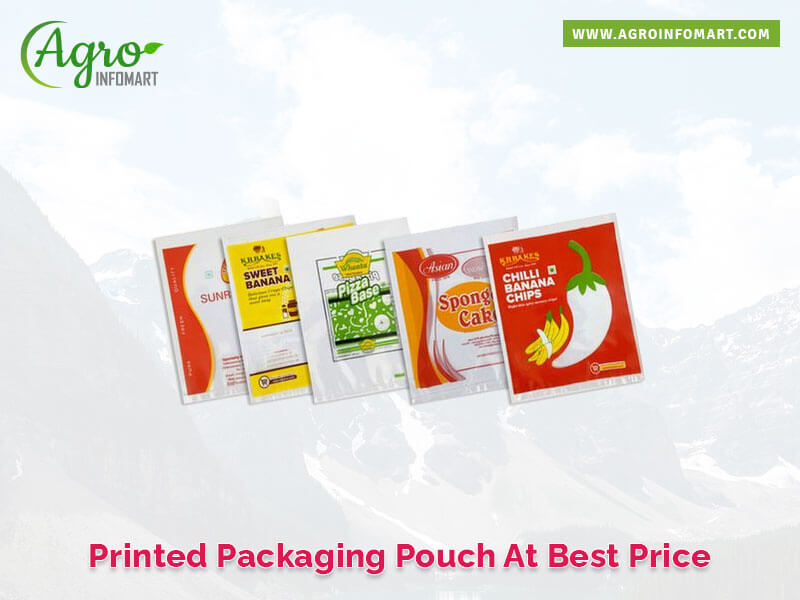 printed packaging pouch Wholesale