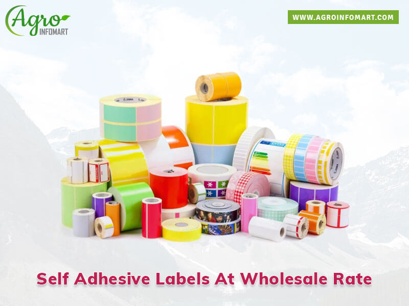 self adhesive labels Wholesale