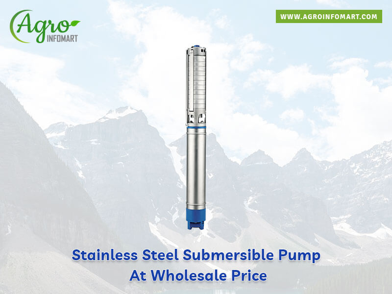 stainless steel submersible pump Wholesale