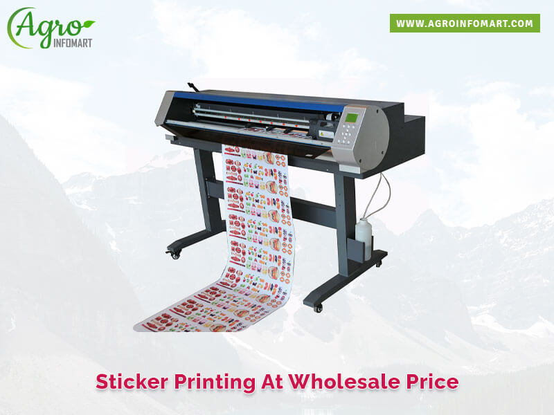 sticker printing Wholesale