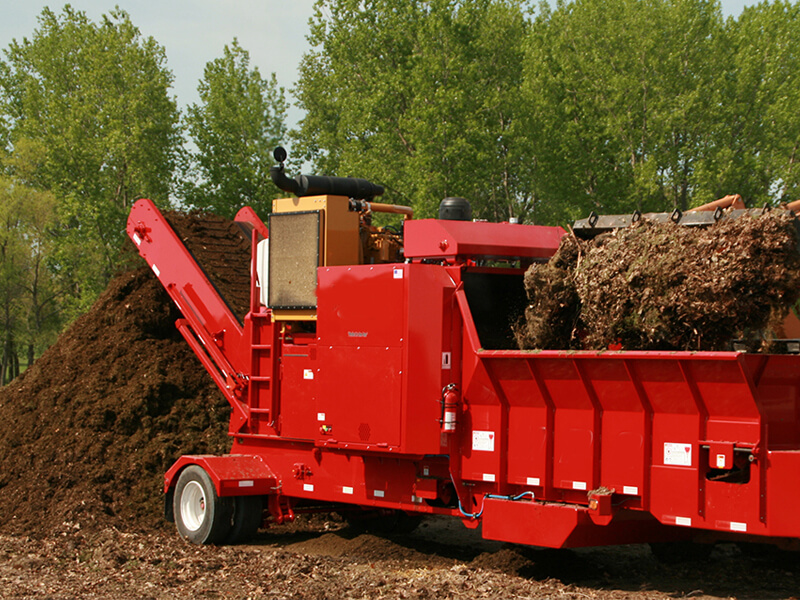 compost equipment companies list