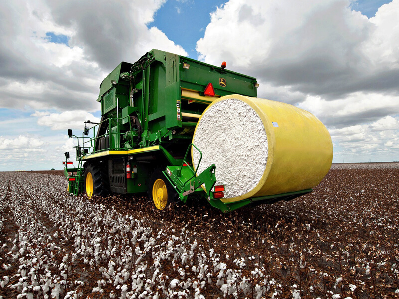 cotton picking machines companies list