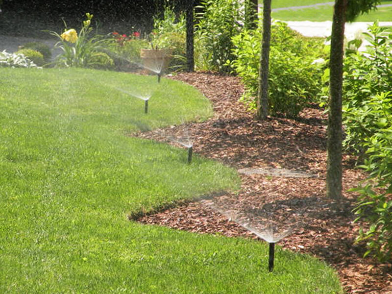 garden sprinkler system companies list