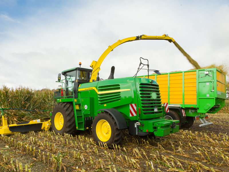 maize harvester companies list