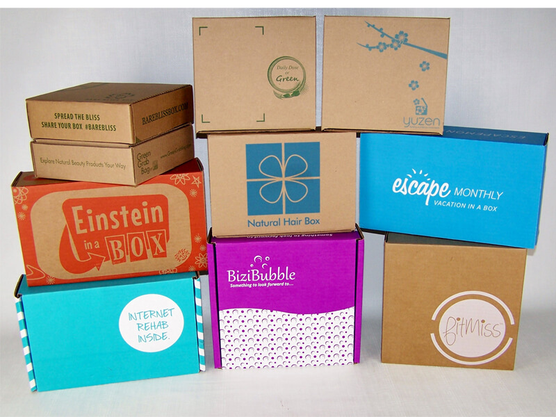 printed packaging boxes companies list