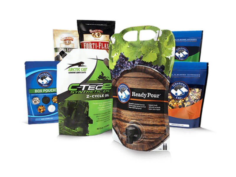 printed packaging pouch companies list