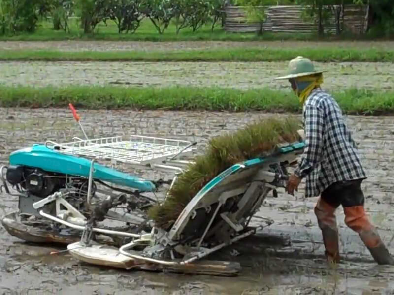 rice planting machine companies list