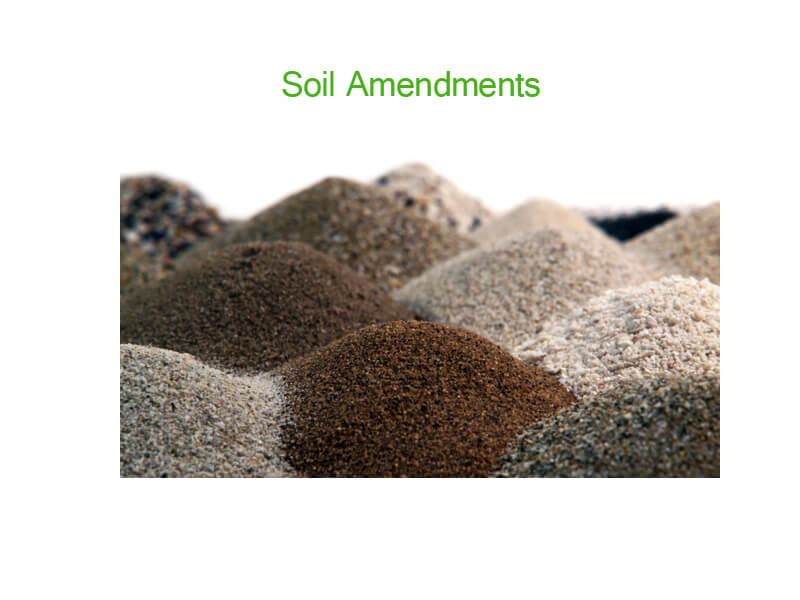 soil amendments companies list