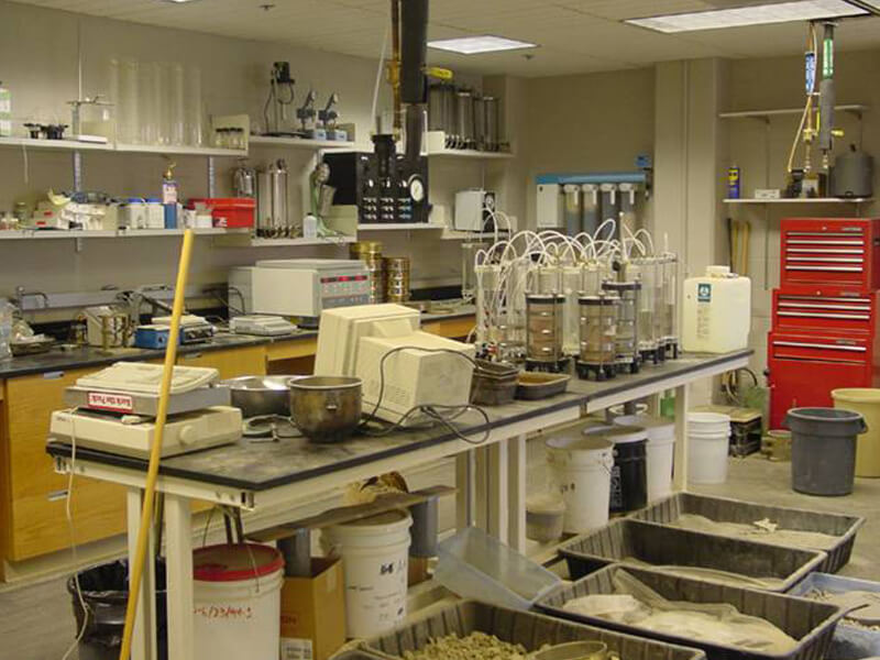 soil testing lab companies list