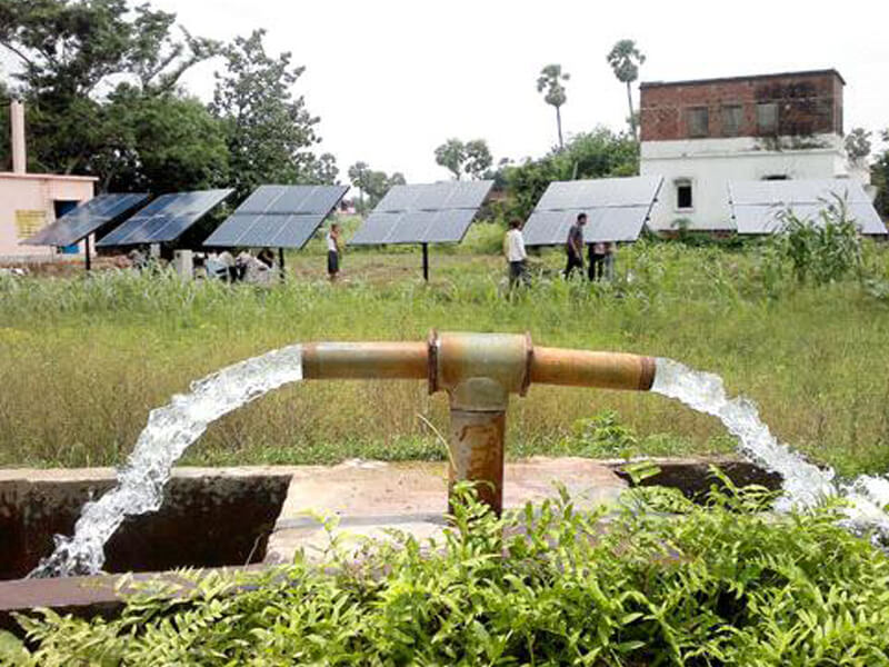 solar water pumping system companies list