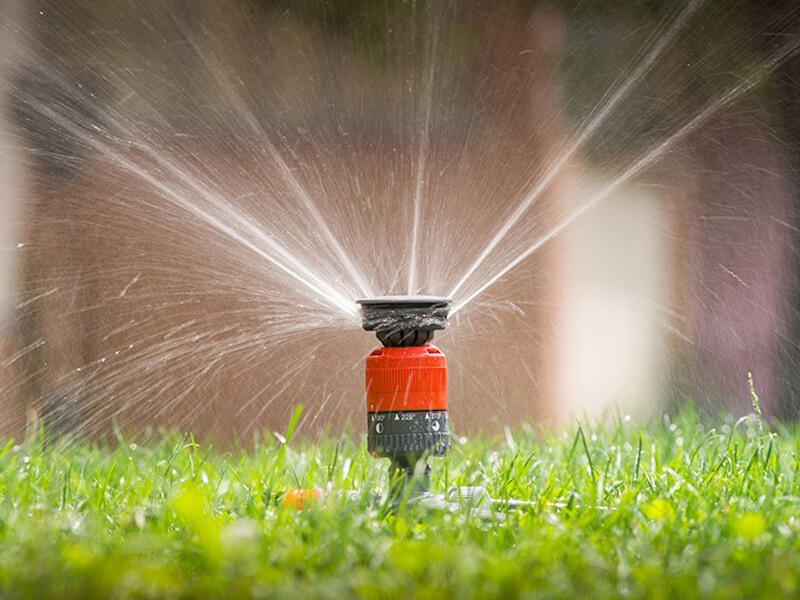sprinkler system companies list