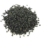 black sesame seeds