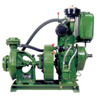 diesel engine water pump